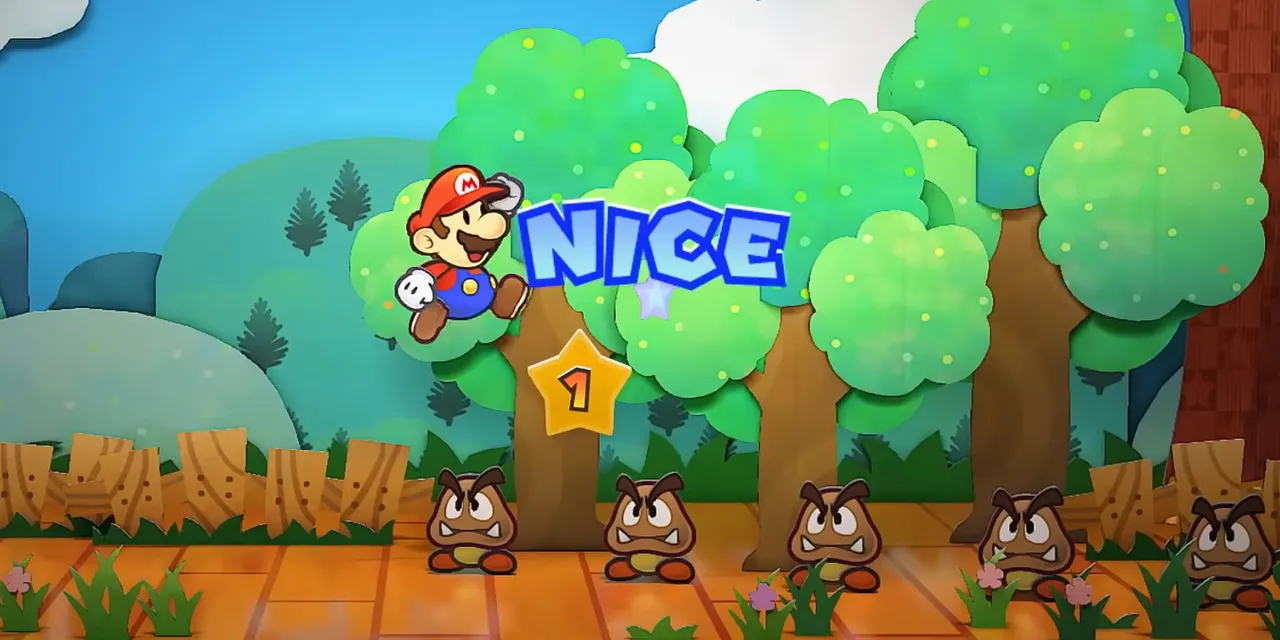 paper mario the thousand year door combat