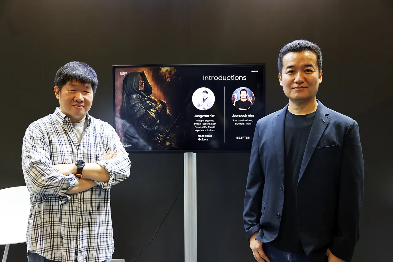 Jungwoo Kim en Jeonsook Ahn een goede team-up