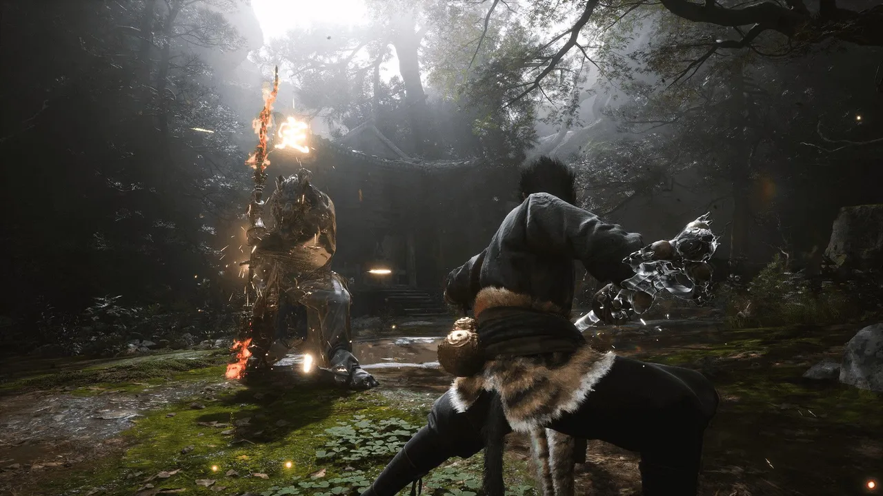 black myth wukong combat