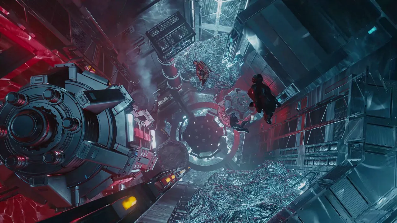 shattered space