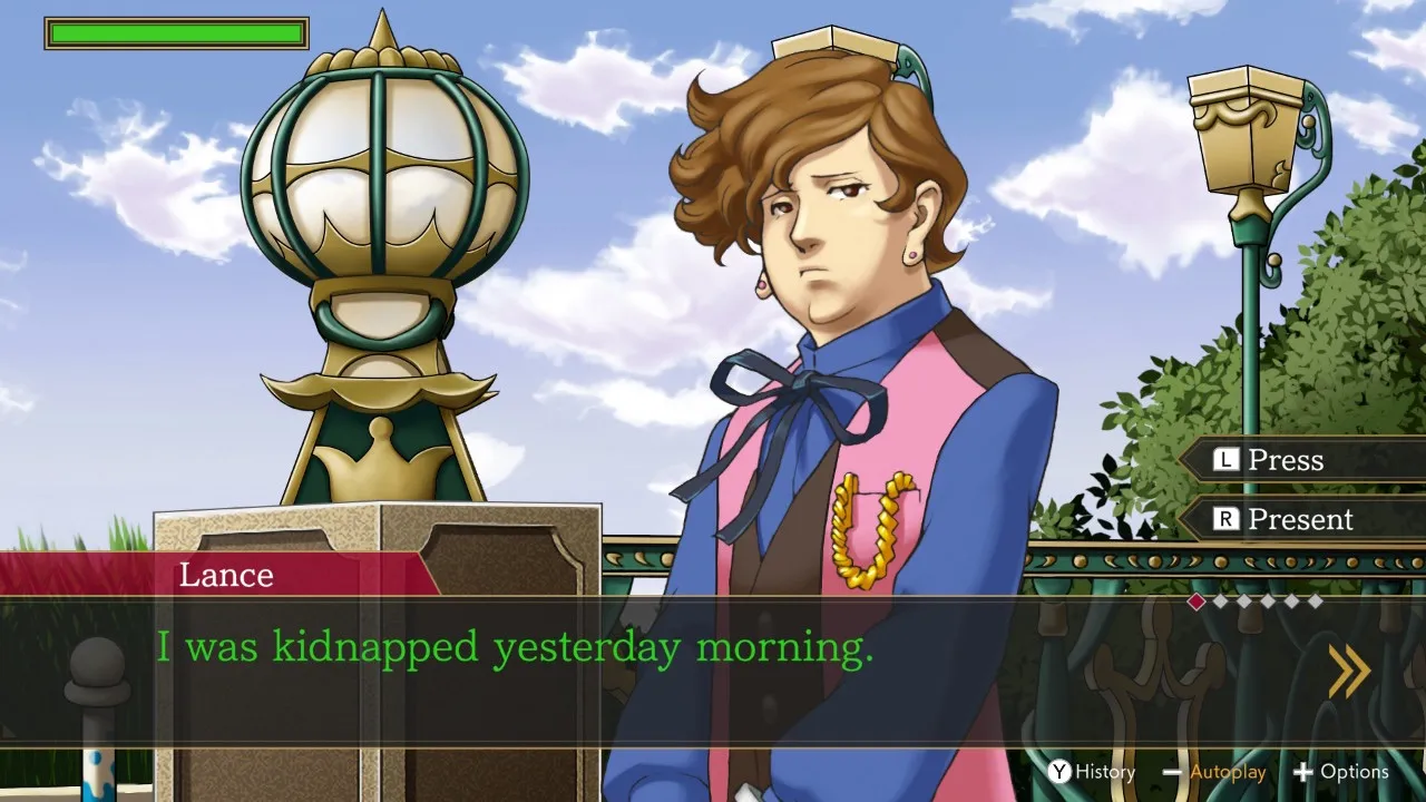 ace attorney investigations rebuttal