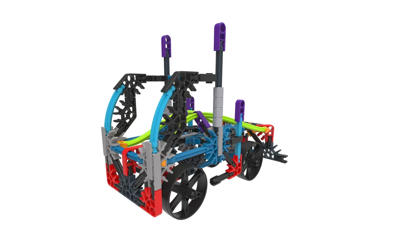 De K'Nex waarmee Znap moest concurreren