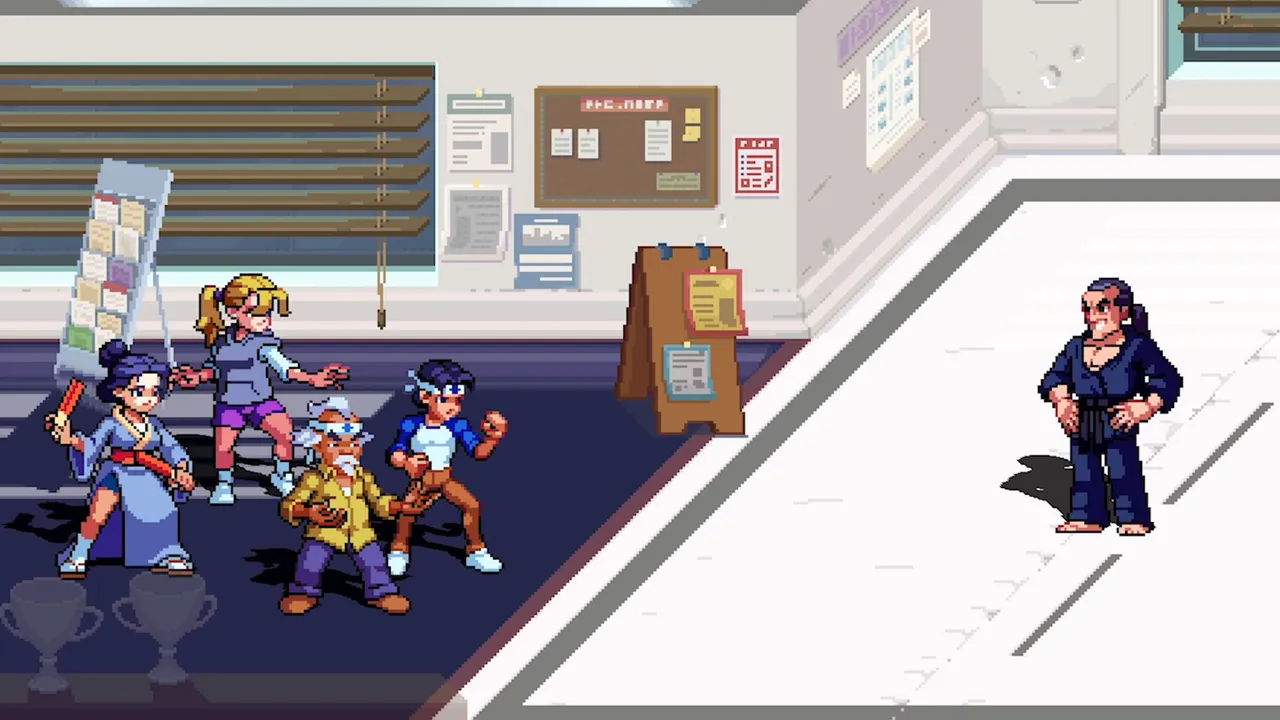 the karate kid street rumble
