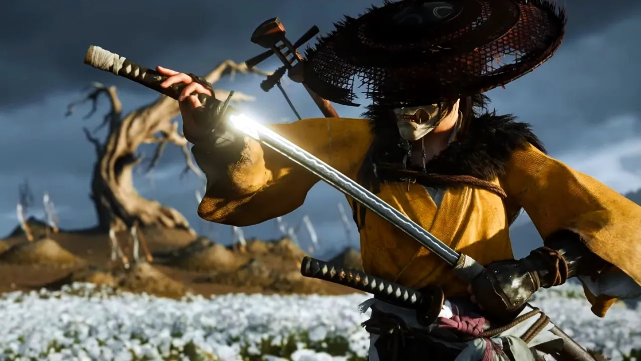 ghost of yotei sword