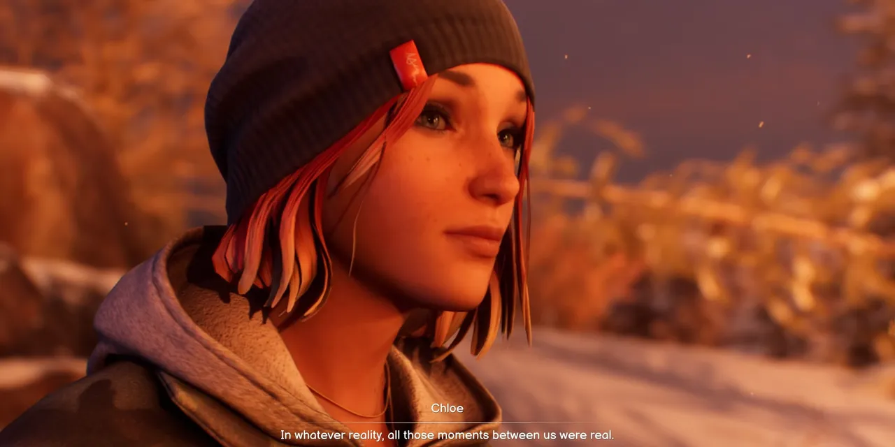 life is strange double exposure reflecteren over chloe