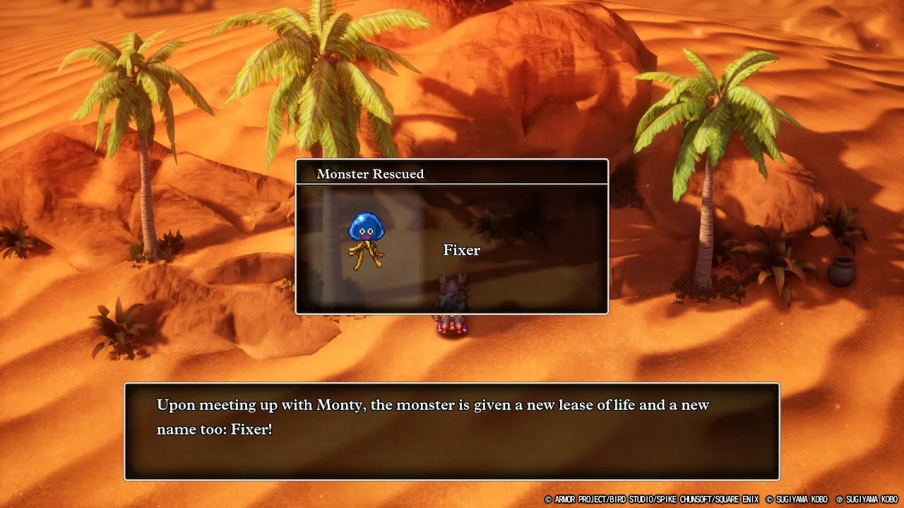 Monsters recruteren doe je zo.