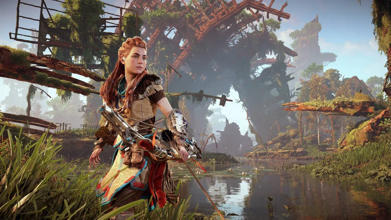 horizon zero dawn remastered