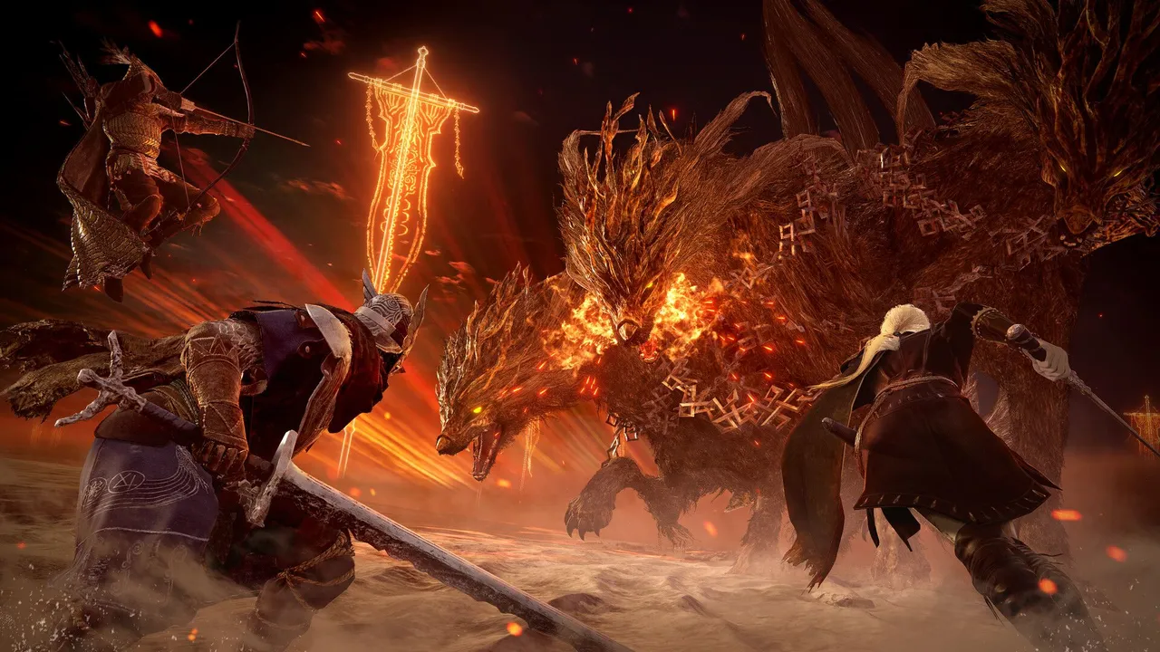 elden ring nightrein bossfight