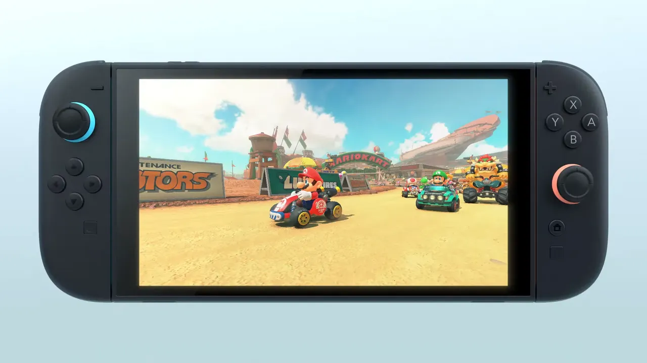 nintendo switch 2 mario kart