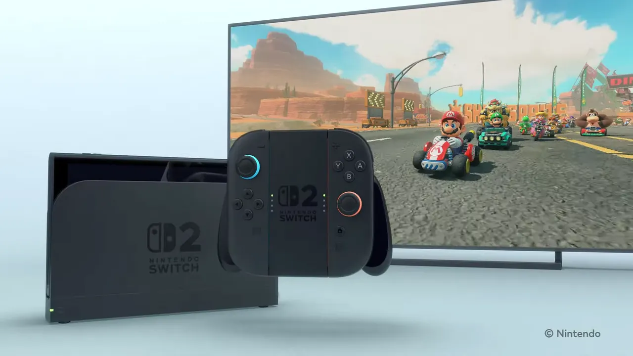 nintendo switch 2 mario kart photo 2