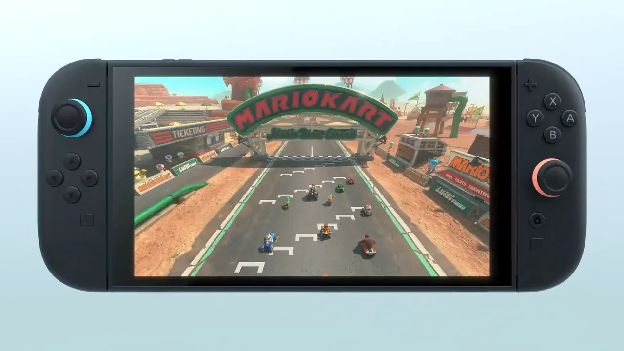 nintendo switch 2 mario kart photo 3