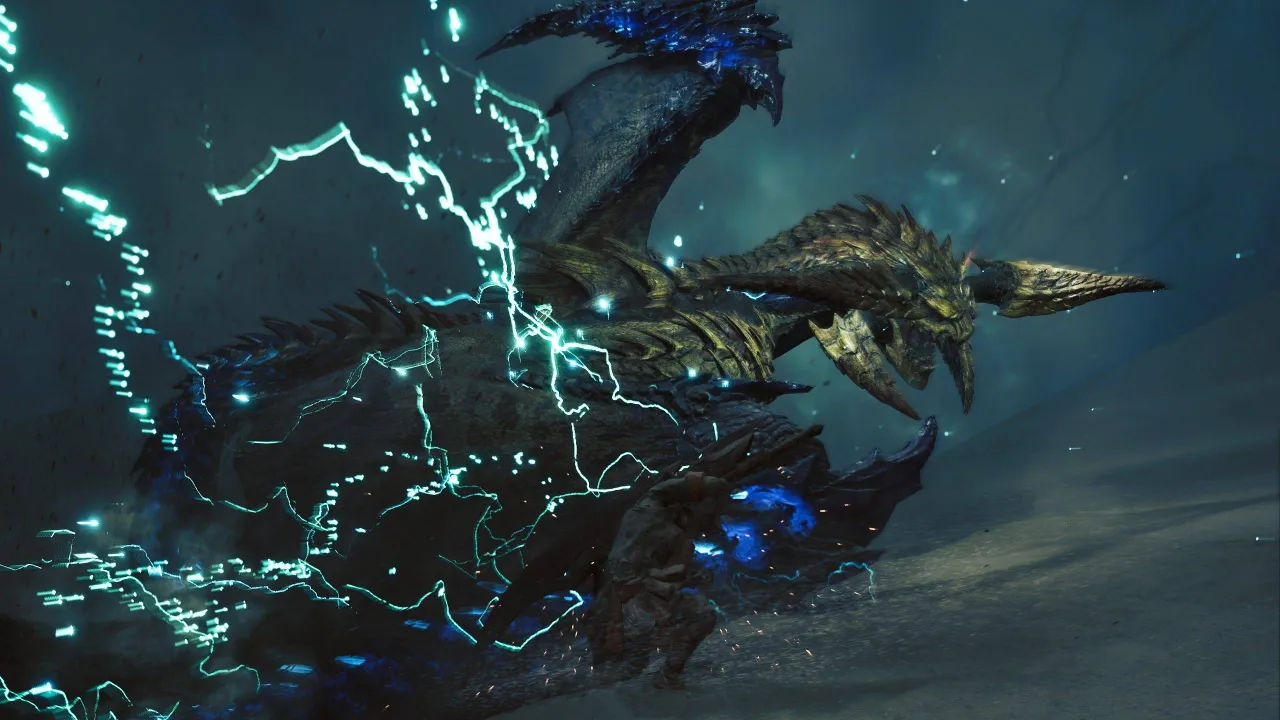 monster hunter wilds wyvern