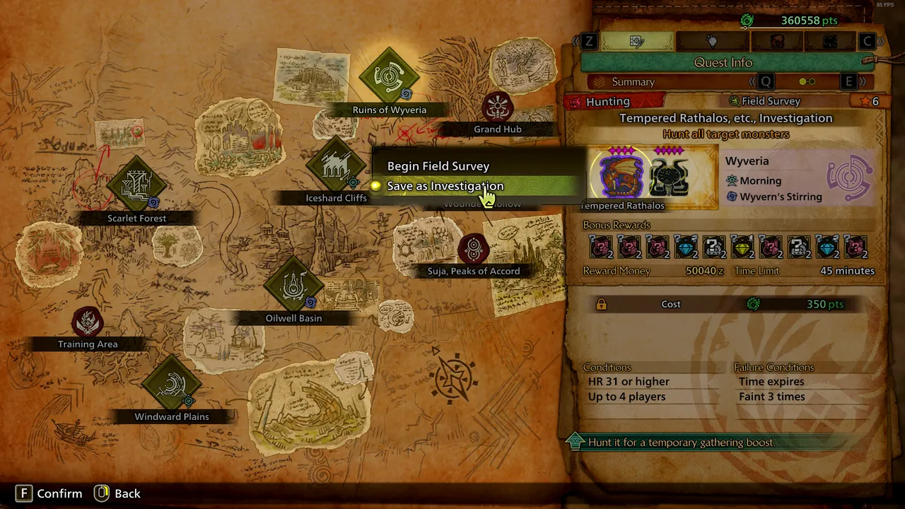 Kijk om de zoveel tijd even op je map, je kan zomaar een jackpot hunt krijgen!