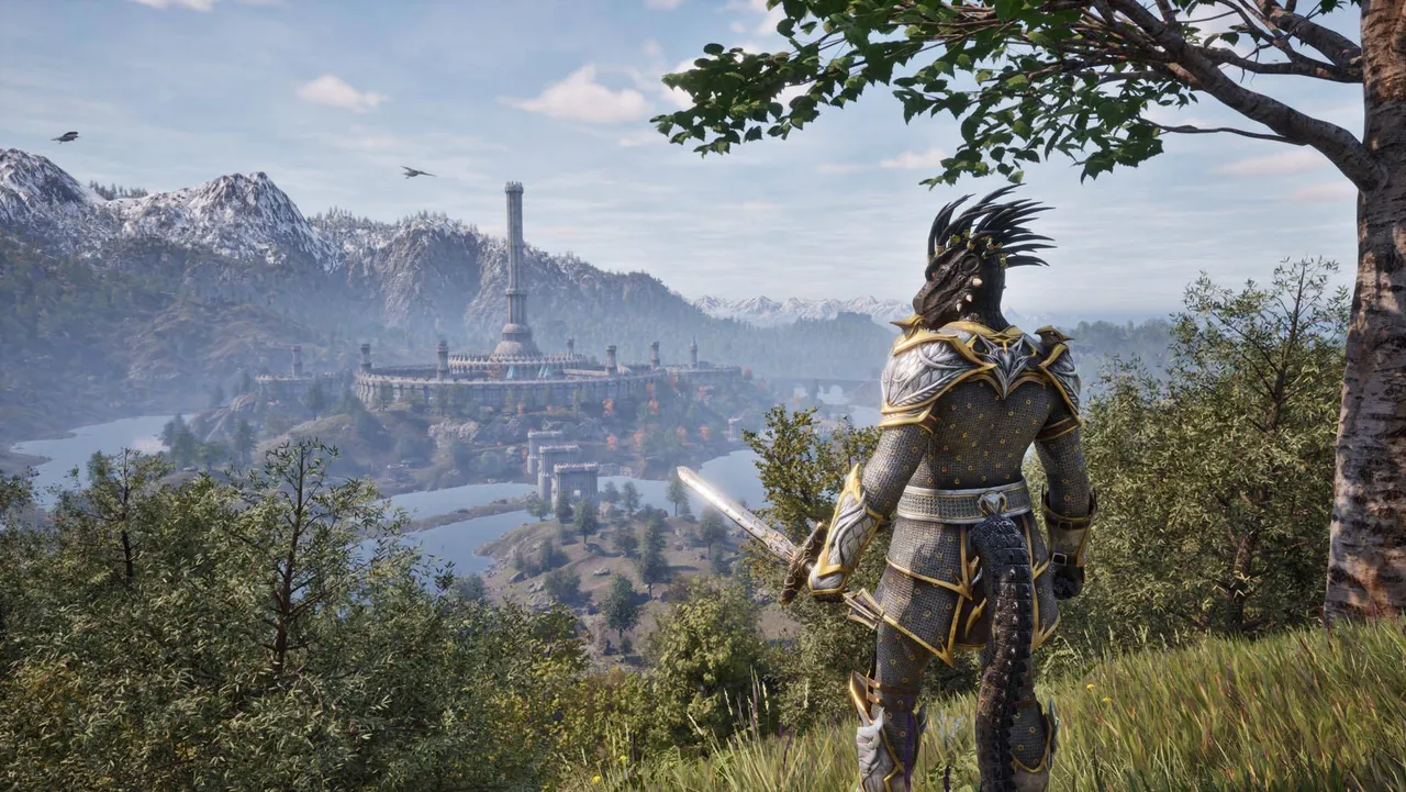 oblivion remastered cyrodiil
