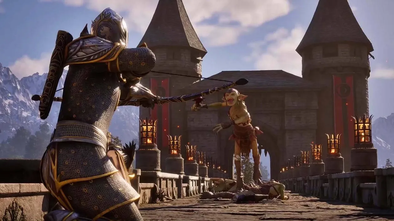 the elder scrolls 4 oblivion remake screenshot