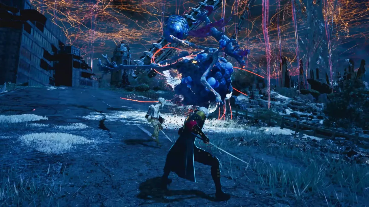 code vein ii announcement trailer 1 40 screenshot 1jpg