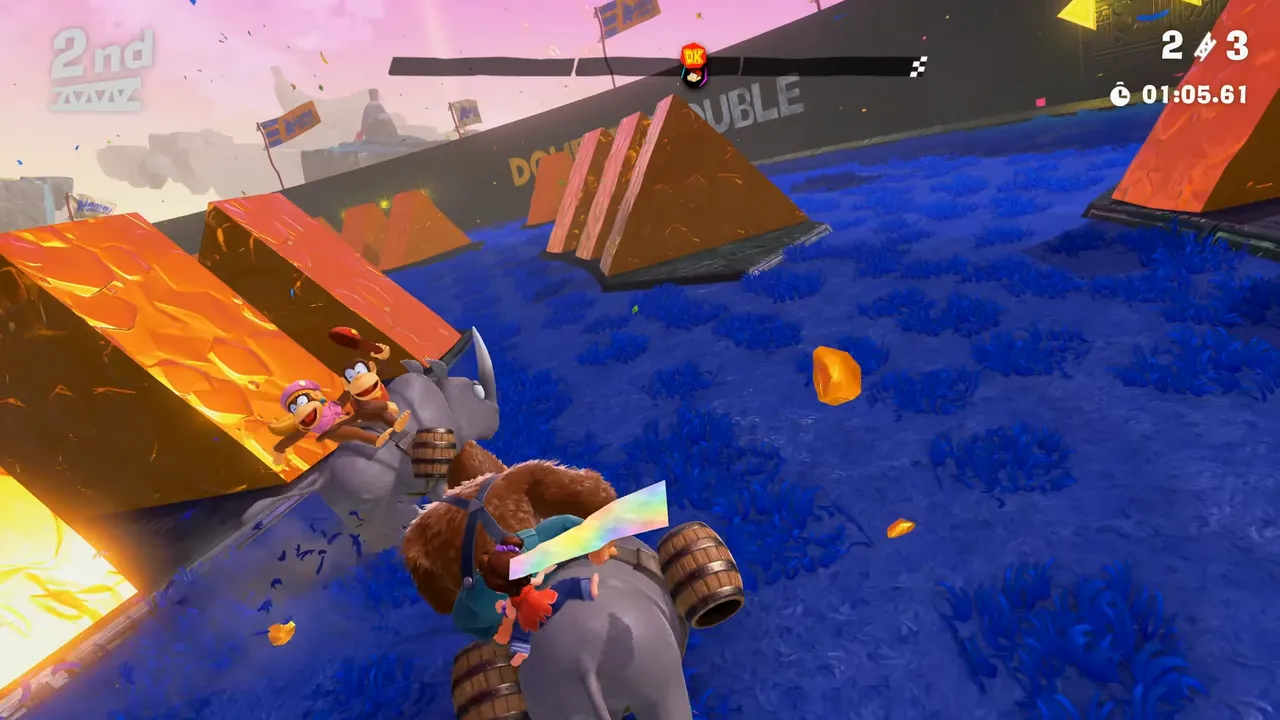 donkey kong bananza direct diddy kong