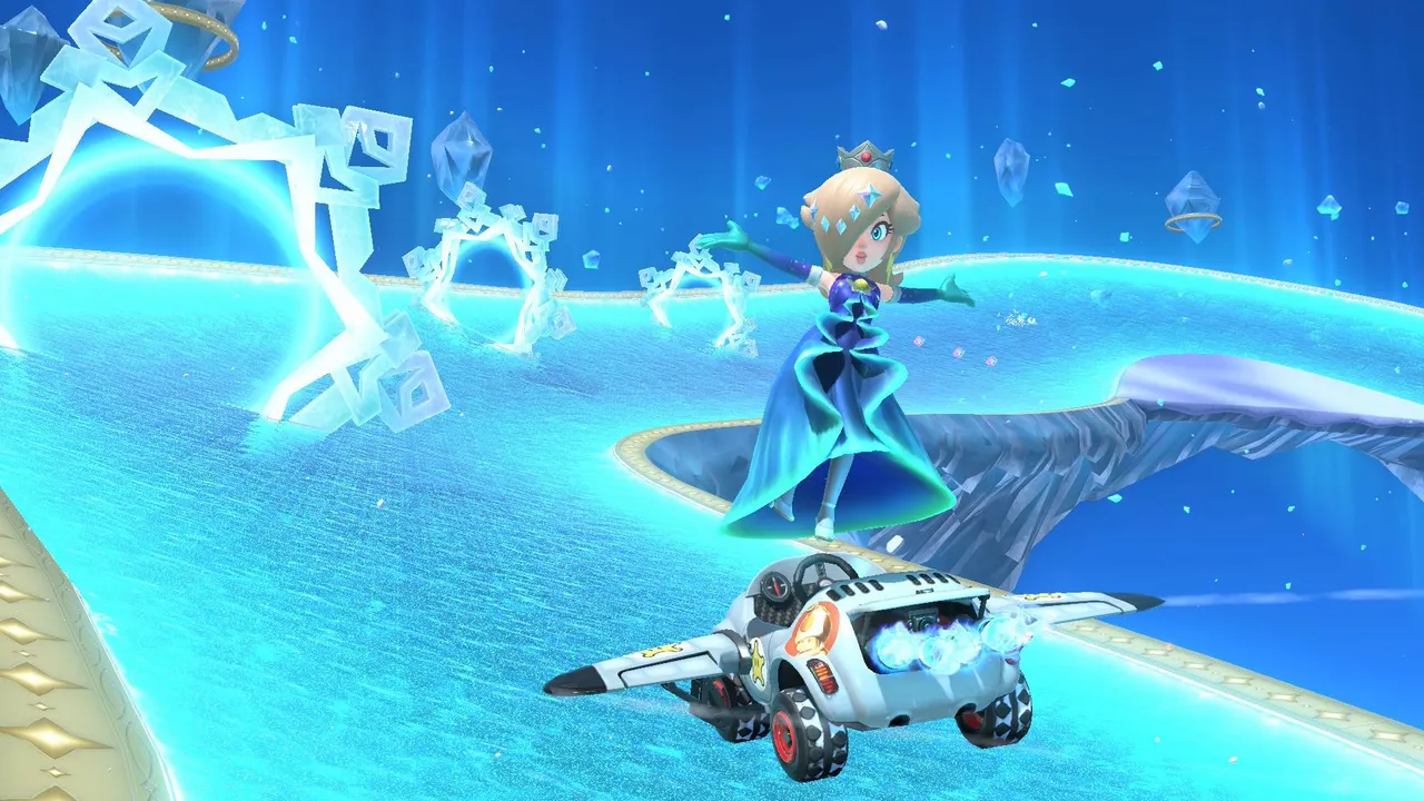 mario kart world rosalina aurora