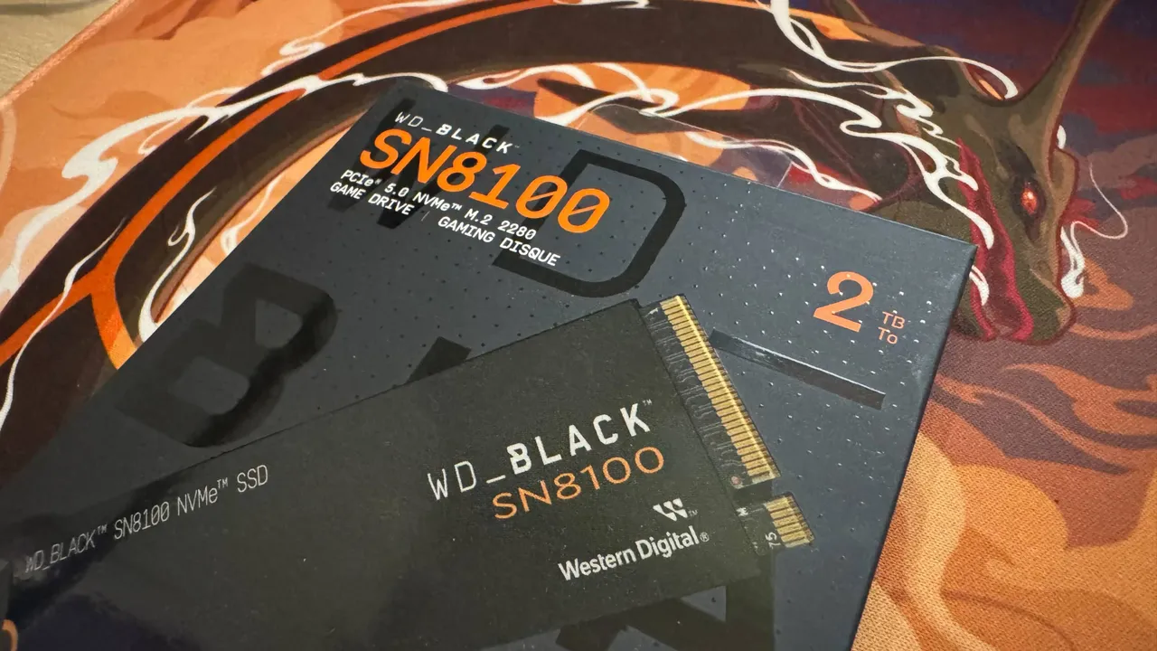 WD_Black SN8100 SSD Review