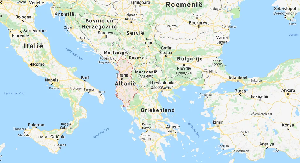 albanie