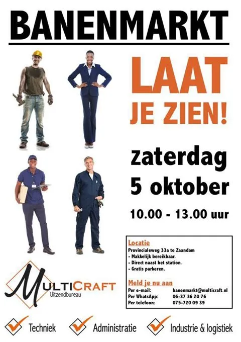 banenmarkt