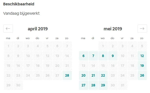 beschikbaar 2