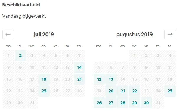 beschikbaar 4