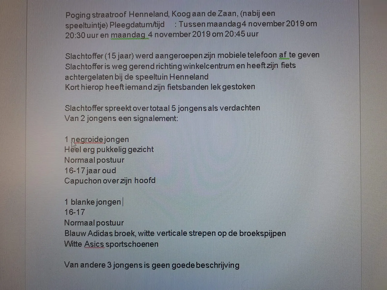 beschrijving