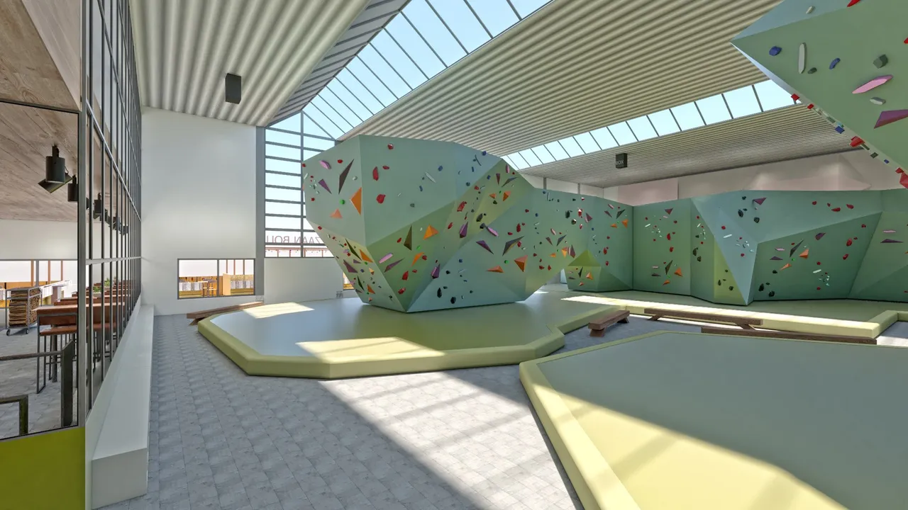 bouldergym