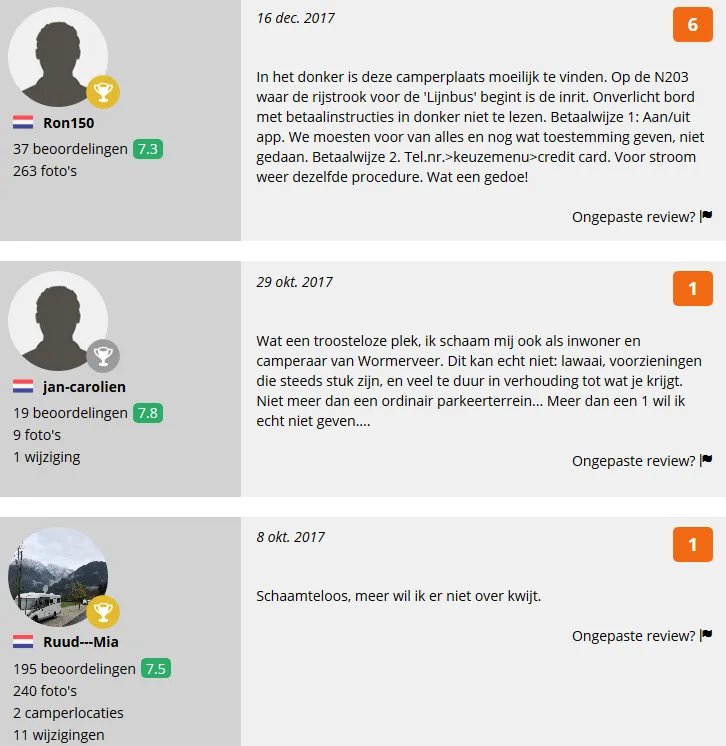 camperplek