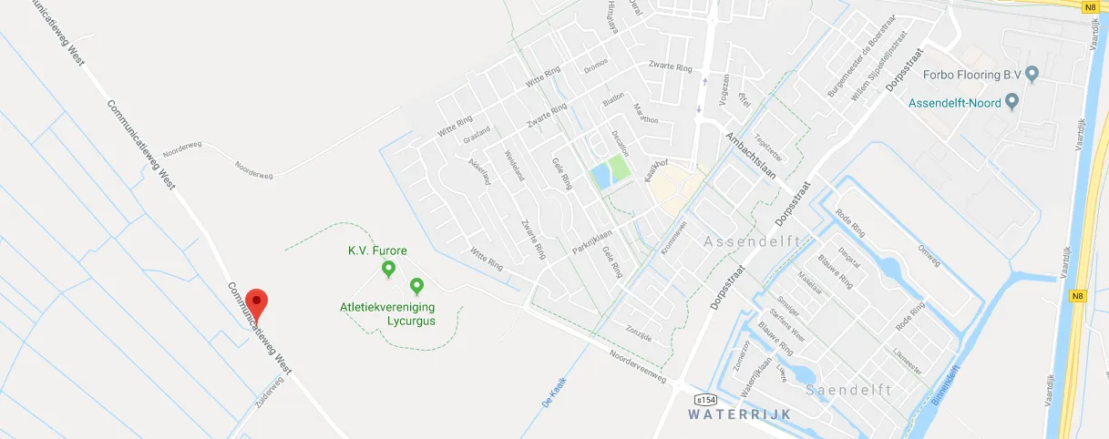 communicatieweg west