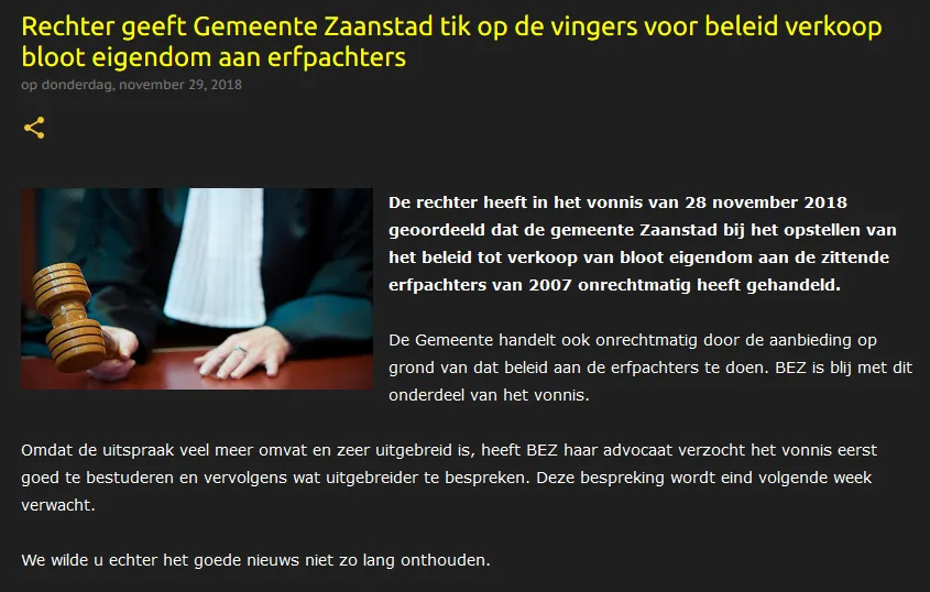 erfpacht