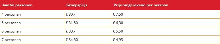 groepsticket