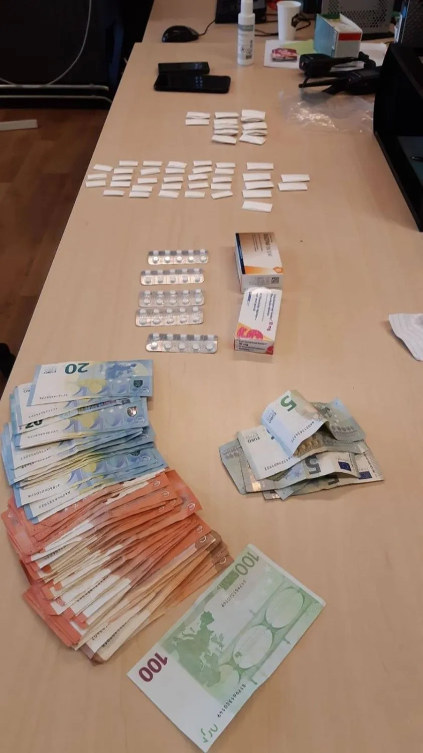inbeslaggenomen
