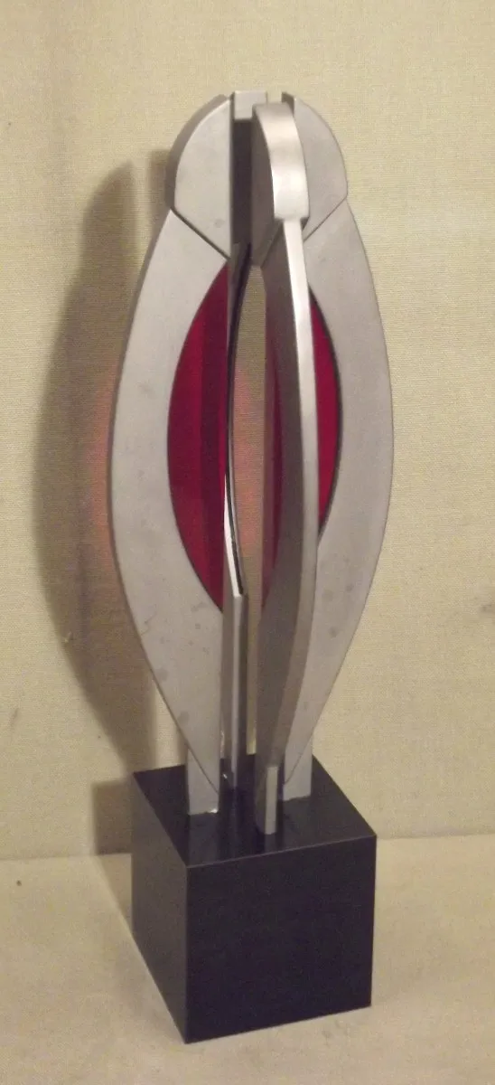 jan wolkers modelbeeld den uylbrug 1990 metaal glas hout kunststof