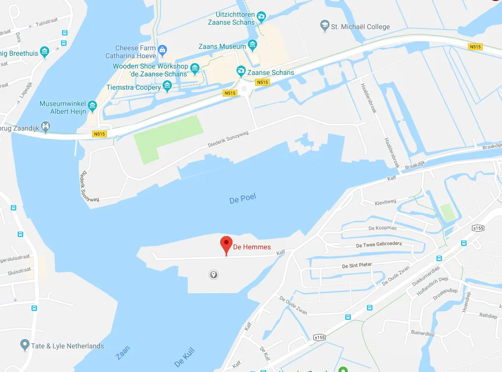 kaart hemmes