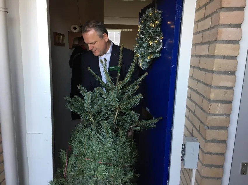 kerstman slegers