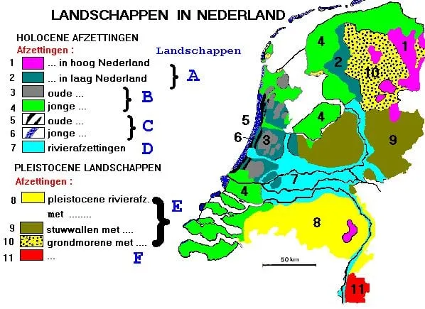 landschappen in nl