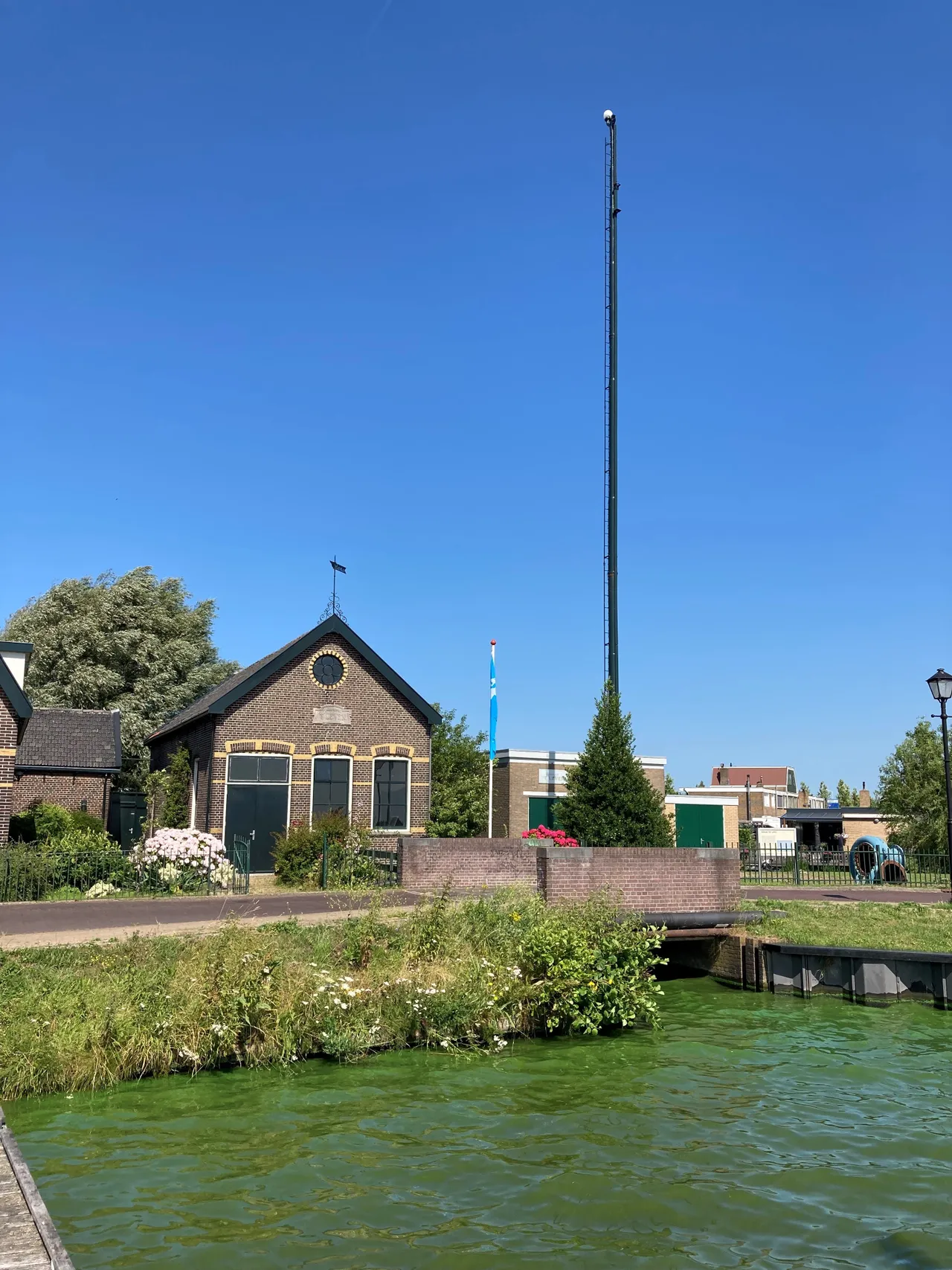 pb 10d regio zaanstreek gemaal t leven met de seinmast