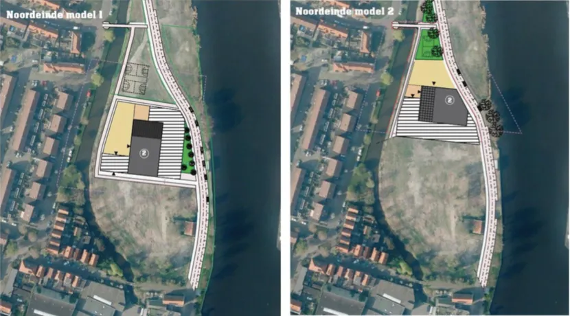 plannen toermalijn noordeinde