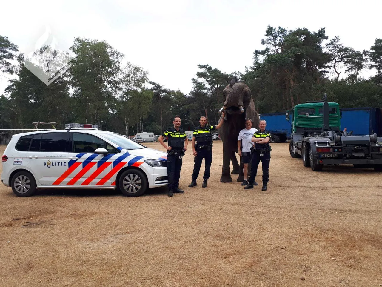 politie en buba