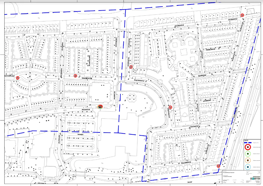 rooswijk john lennonstraat en winkelcentrum