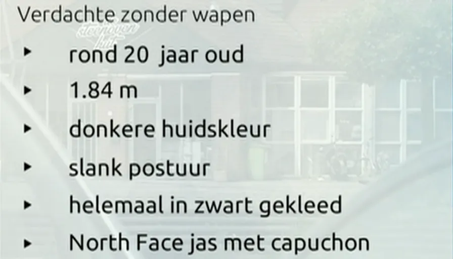 screenshot 2019 06 20 man 21 krijgt wapen tegen hoofd bij straatroof zaandijk