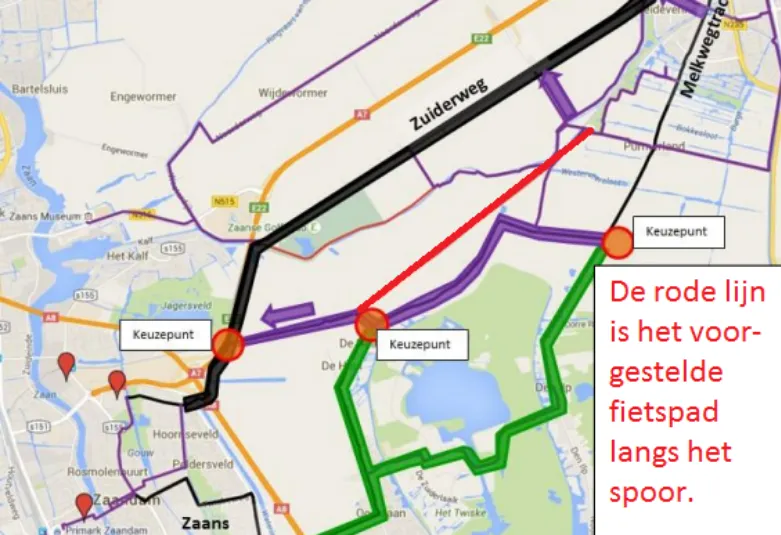 spoorfietspad