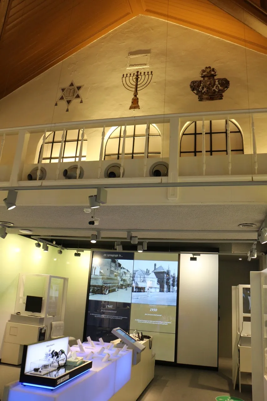 synagoge staand