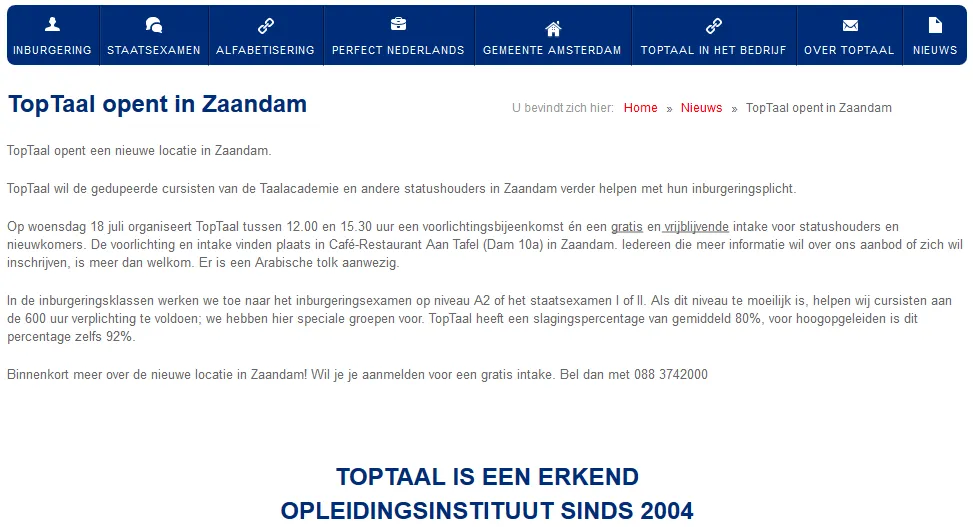 toptaal