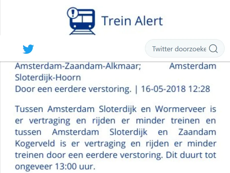 treinalert