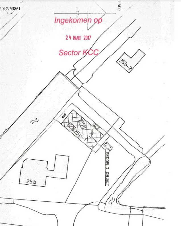 vaartdijk tekening
