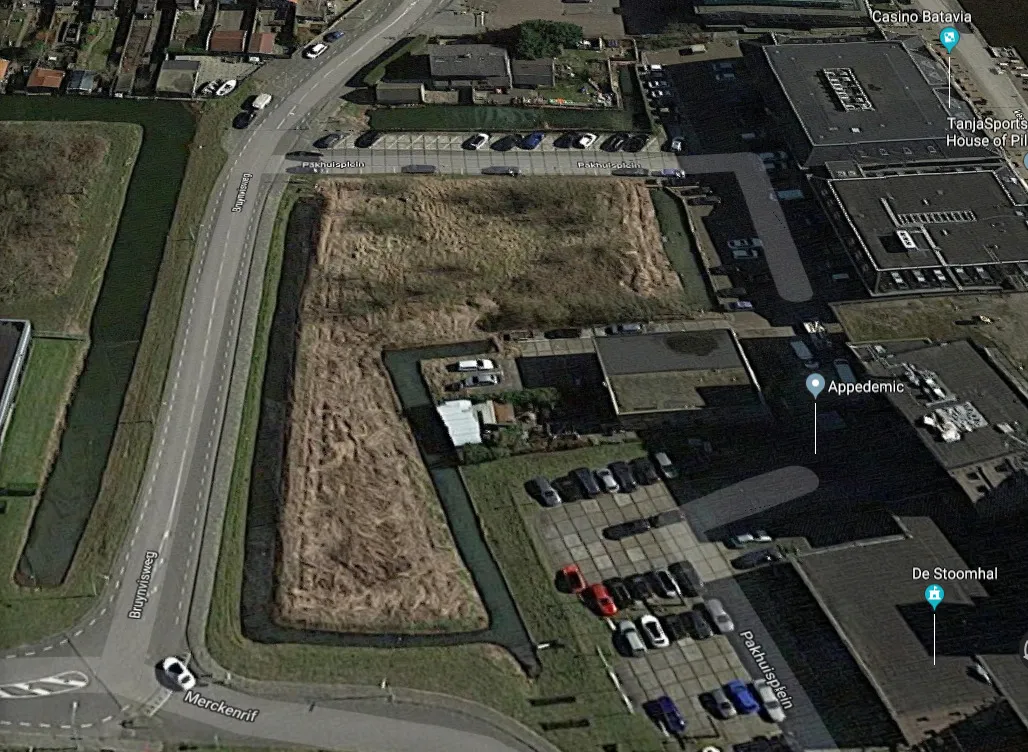 van boven