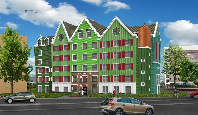 zaanhotel 2 stedenbouwnl
